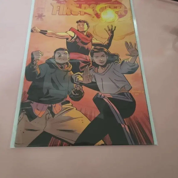 [BUNJANG] Fire Power #13 Comic / F / 2021 / Fire Power #13