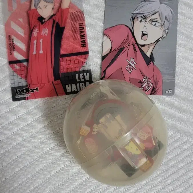 [BUNJANG] Haikyu!! Haiba Lev Goods Bundle Set / (일괄) 하이큐 하이바 리에프 굿즈