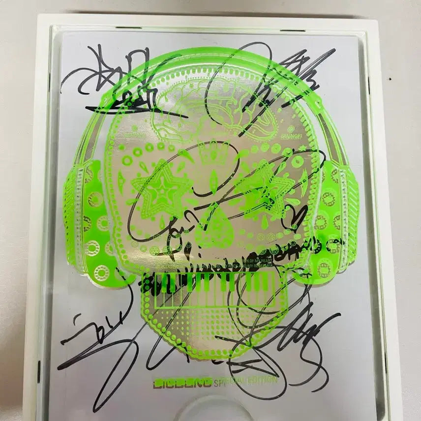 [BUNJANG] BIGBANG Special Edition Signed Album Bundle Set / 빅뱅 BIGBANG Special Edition 친필싸인 앨범