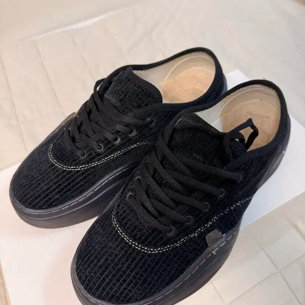 [BUNJANG] ERL Coupe Black Sneakers Size 40 (250~255) / ERL 쿠페 블랙 40(250~255)