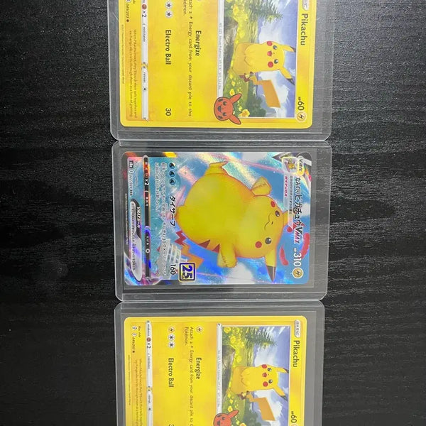 [BUNJANG] Pikachu VMAX & Halloween Pikachu 2022 Bundle Set / 피카츄 일괄 판매