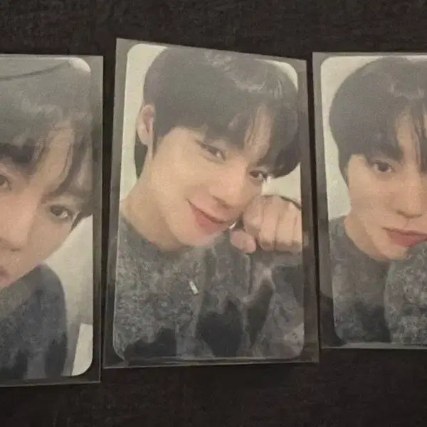 [BUNJANG] Park Jihoon 2025 Birthday Cafe Photocard Bundle Set / 박지훈 2025 생카 포카 일괄 팝니다
