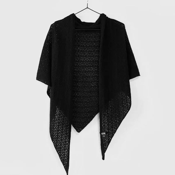 [BUNJANG] Gobi Lace Triangle Cashmere Scarf / GOBI 레이스 트라이앵글 캐시미어 스카프