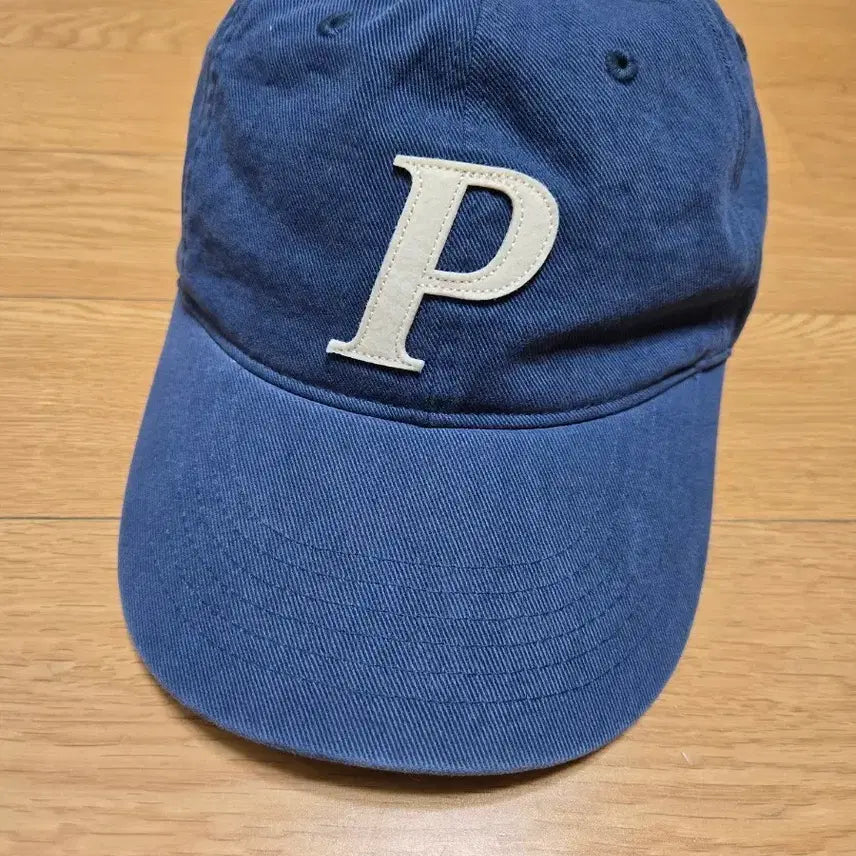 [BUNJANG] Pottery Ball Cap Blue / 포터리 볼캡 블루
