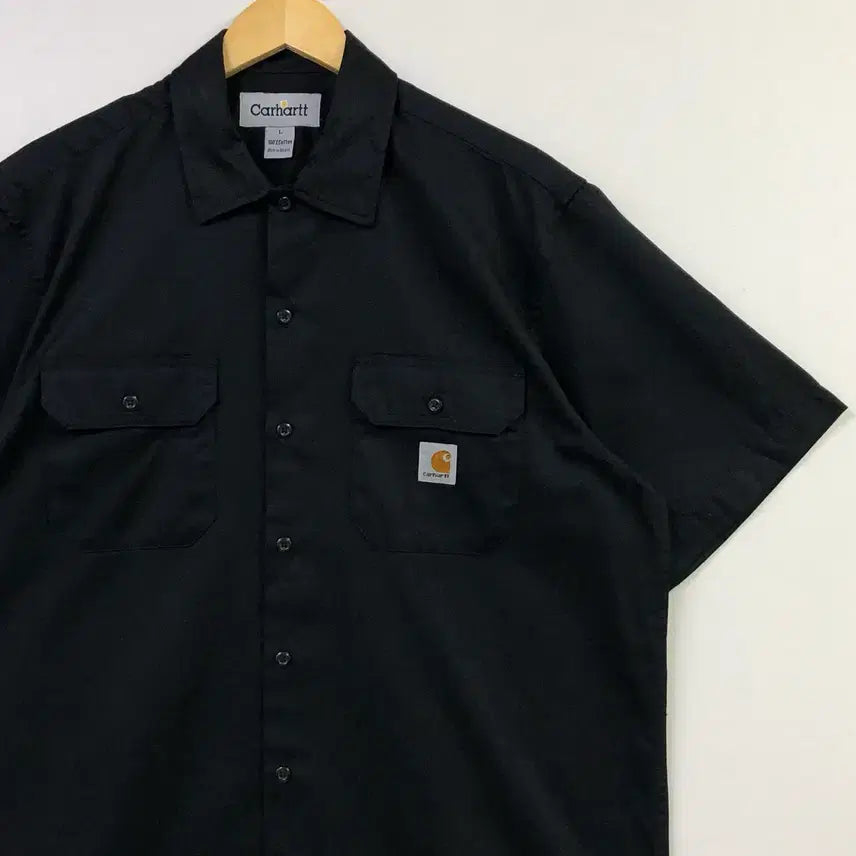 [BUNJANG] Carhartt Black Work Shirt / 105 칼하트 블랙 워크 셔츠
