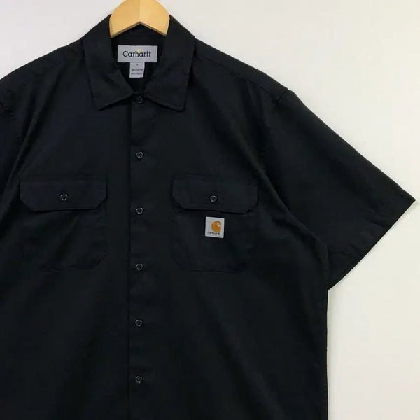 [BUNJANG] Carhartt Black Work Shirt / 105 칼하트 블랙 워크 셔츠
