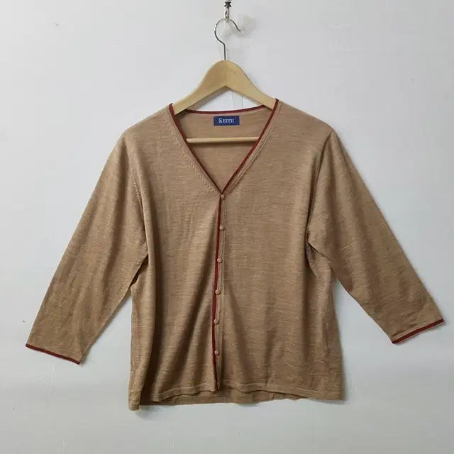 [BUNJANG] KEITH 100% Wool Slim Cardigan / KEITH 모 100% 슬림 가디건