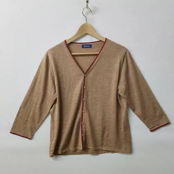 [BUNJANG] KEITH 100% Wool Slim Cardigan / KEITH 모 100% 슬림 가디건