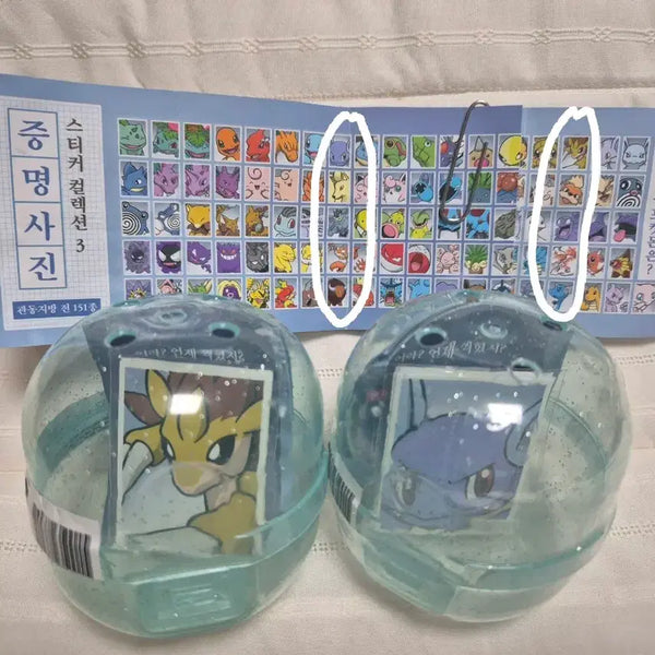 [BUNJANG] Pokemon ID Photo / 포켓몬 증명사진