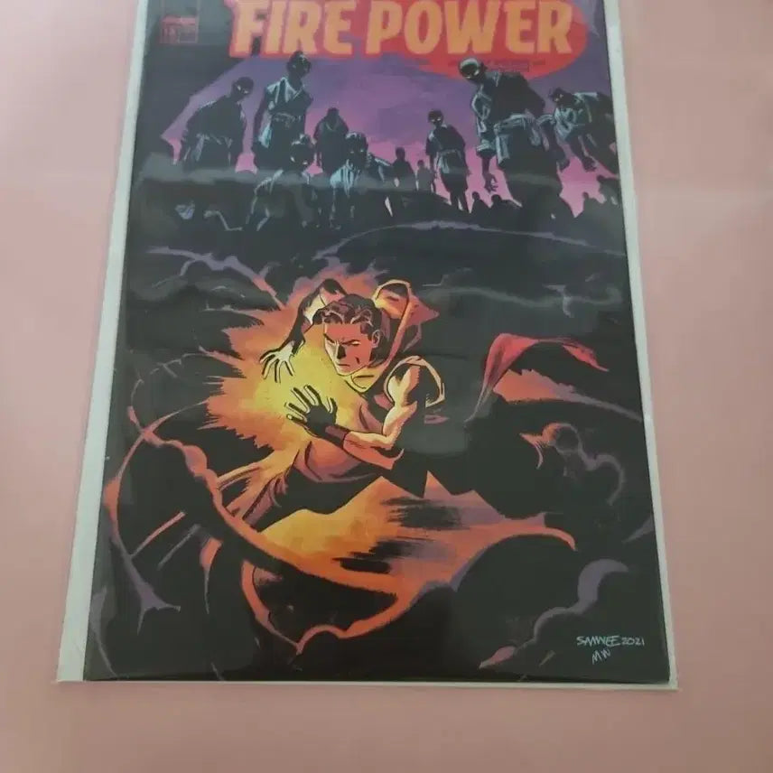 [BUNJANG] Marvel / DC / Image Comics / F / 2021 / FIRE POWER #15