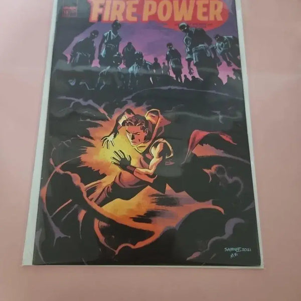 [BUNJANG] Marvel / DC / Image Comics / F / 2021 / FIRE POWER #15