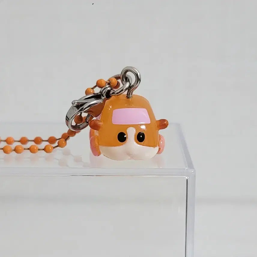 [BUNJANG] Pui Pui Molcar Potato Medals Rubber Strap Keychain / 뿌이뿌이 모루카 포테토 메지루시 키링 가챠