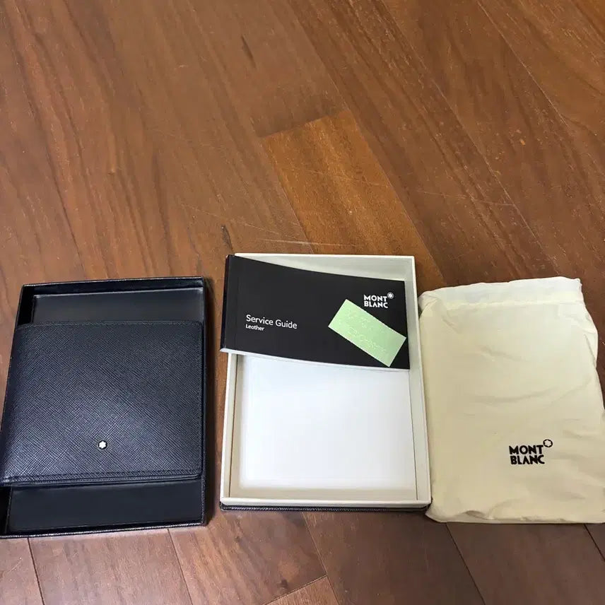 [BUNJANG] Montblanc Bifold Wallet / 몽블랑 반지갑