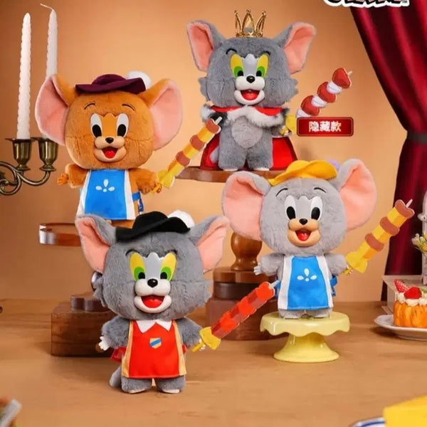 [BUNJANG] Tom and Jerry Jerry Skewer Keychain Doll (Sealed) / [미개봉]톰과제리 꼬치 든 제리 키링 인형