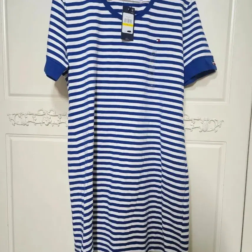 [BUNJANG] Tommy Hilfiger Striped Dress M / (새상품)타미힐피거 스트라이프 원피스 M