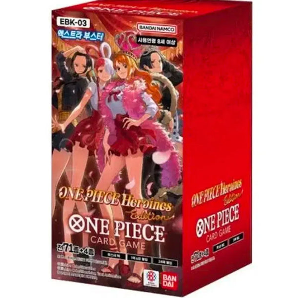 [BUNJANG] One Piece Heroines Trading Cards Sealed Set (6 Boxes) / 원피스카드 히로인즈