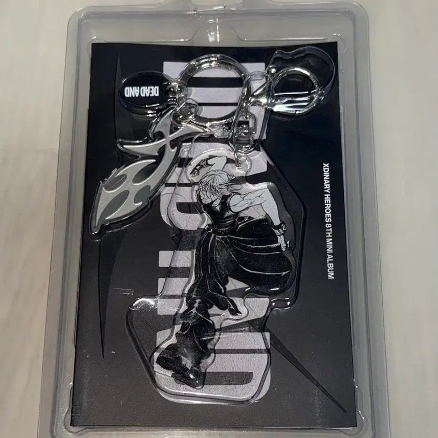 [BUNJANG] XODIAC DEAD AND Keyring Ver. Limited Edition / 엑디즈 DEAD AND 키링반 오드