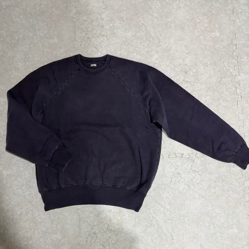 [BUNJANG] A.Presse Raglan Sweatshirt Purple / A.presse 라글란 스웻셔츠 26AAP-05-09