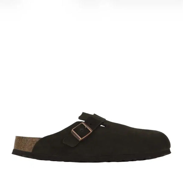 [BUNJANG] Birkenstock Mocha EU45/KR290 / 버켄스탁 보스턴 소프트 풋베드 모카 - 레귤러