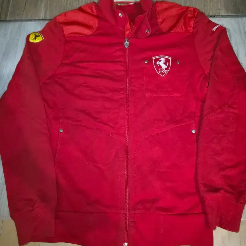 [BUNJANG] Puma Scuderia Ferrari Track Top Jacket L / 푸마 스쿠데리아 페라리 트랙탑 자켓 L