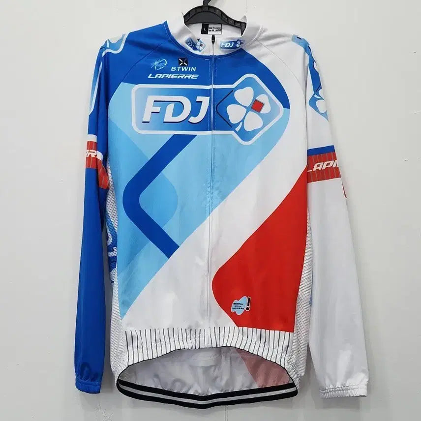 [BUNJANG] FDJ Cycling Jersey / [L] BTWIB FDJ 싸이클 자전거 져지 L 사이즈