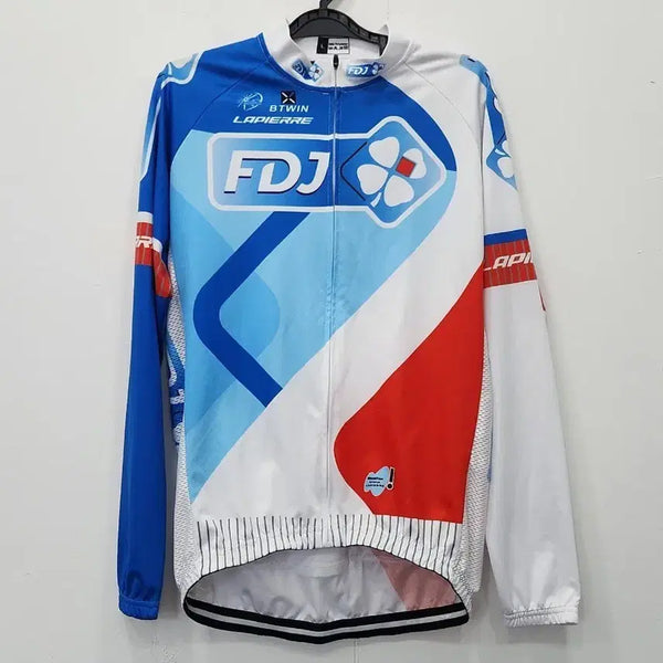 [BUNJANG] FDJ Cycling Jersey / [L] BTWIB FDJ 싸이클 자전거 져지 L 사이즈