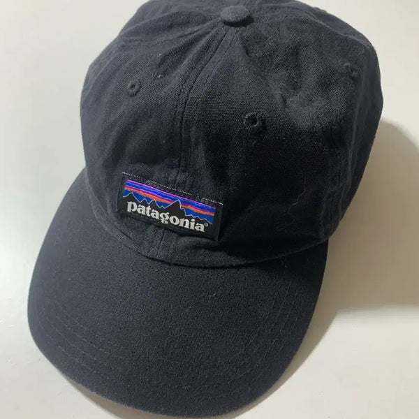[BUNJANG] Patagonia Black Ball Cap / 파타고니아 블랙 볼캡