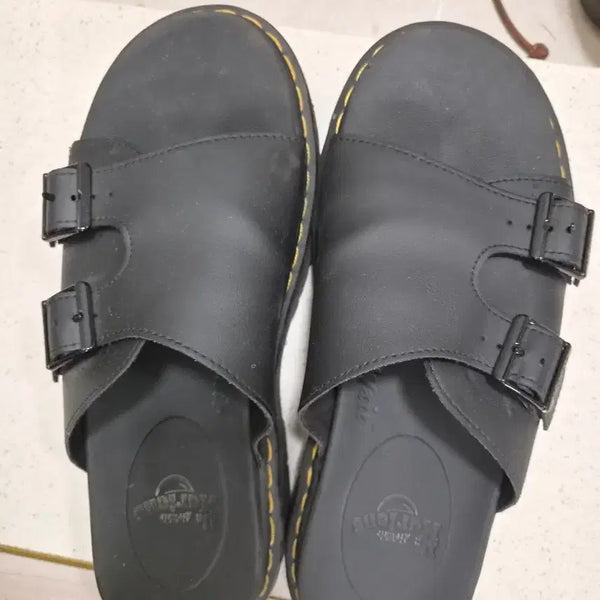 [BUNJANG] Dr. Martens Black Sandal US 10 / 닥터마틴 샌들 블랙 US10