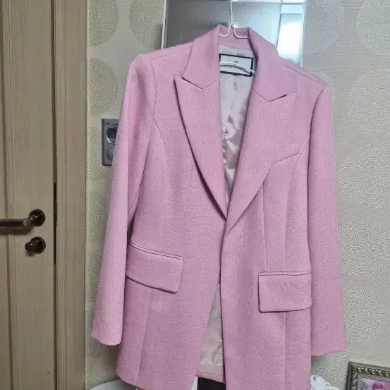 [BUNJANG] MOJO.S.PHINE Pink Suit Set / 모조에스핀 정장셋트