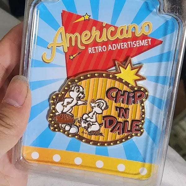 [BUNJANG] Chip 'n Dale Miniso Random Badge / 칩앤데일 미니소 랜덤 뱃지