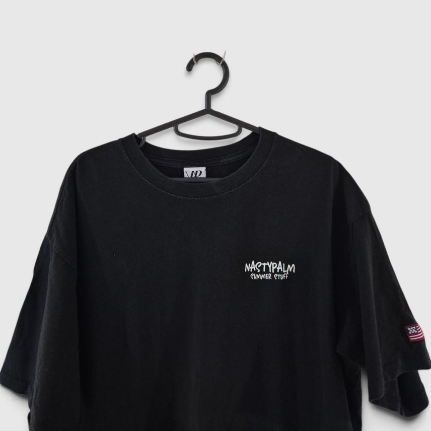 [BUNJANG] NP STUDIO Short Sleeve T-Shirt / [105]엔피스튜디오 반팔티