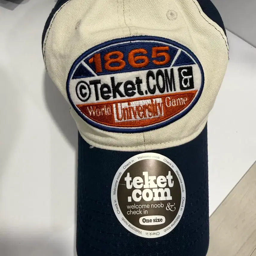 [BUNJANG] Teket Baseball Cap / Teket 테켓 모자