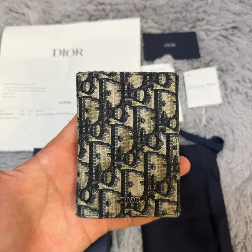 [BUNJANG] Dior Oblique Organizer Card Holder / 디올 오블리크 오거나이저 카드지갑