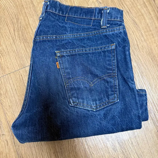 [BUNJANG] 1970s Levi's 505 Orange Tab Jeans / 70s 빈티지 리바이스 505 오랜지탭