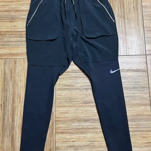 [BUNJANG] Nike Utility Running Pants Black - Medium / 나이키 유틸리티 러닝 팬츠 블랙 국내 M