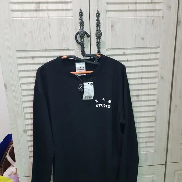 [BUNJANG] IAH STUDIO Black Long Sleeve L / 새상품) 정품 아이앱 스튜디오 라이트 롱슬리브 L