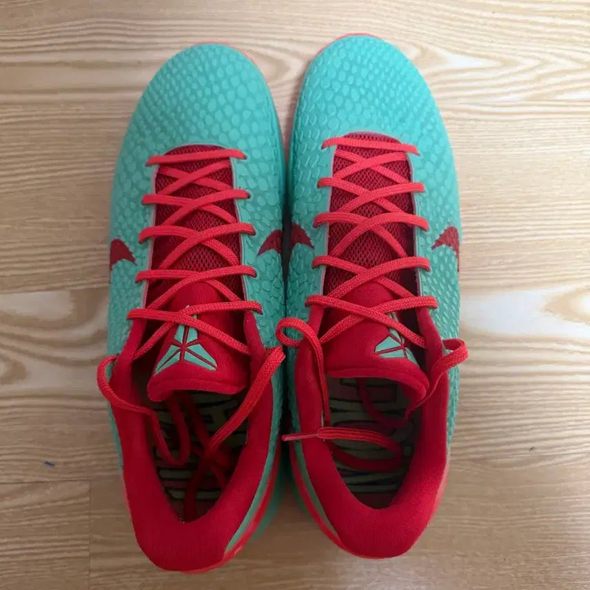 [BUNJANG] Nike Kobe 6 Protro 'Grinch' Sneakers / 코비6 리버스 그린치 300