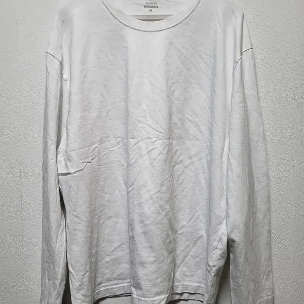 [BUNJANG] Musinsa Standard Plain T-shirt White / 82510 무신사스탠다드 무지 티셔츠 화이트