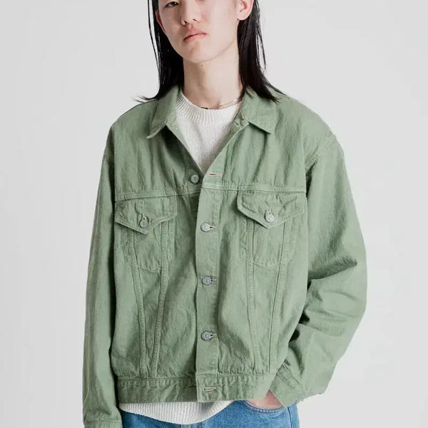 [BUNJANG] Kaptain Sunshine No. 3 Trucker Jacket Size 40 / 캡틴선샤인 트러커 자켓 no.3 40사이즈