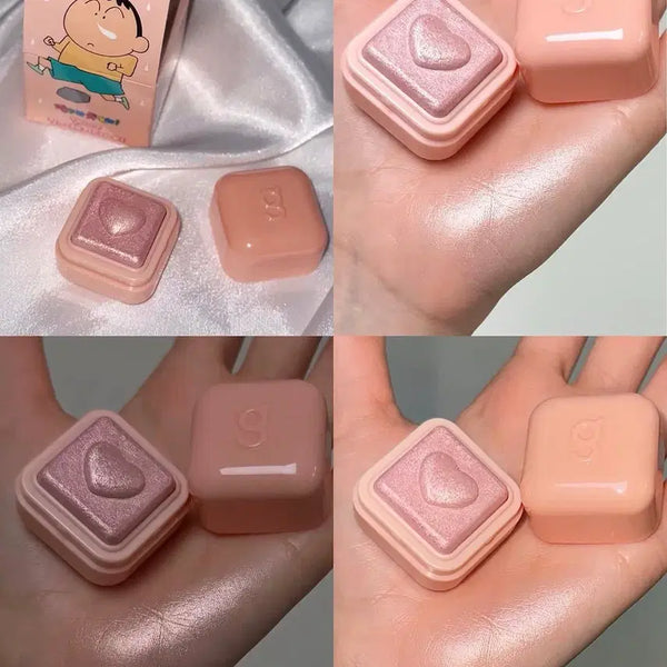[BUNJANG] Colorgram Milk Luminous Highlighter 09 Quirky Peach / 컬러그램 밀크 영롱 하이라이터 09 엉뚱피치