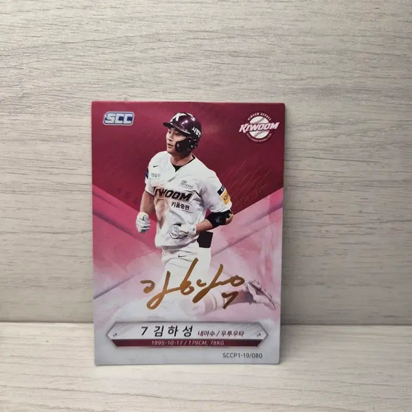 [BUNJANG] KBO Baseball Player Trading Cards / KBO 야구선수 카드