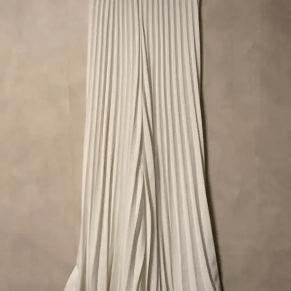 [BUNJANG] Banding Pleats Slacks / 밴딩 플리츠 슬랙스