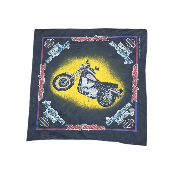 [BUNJANG] Harley-Davidson Sportster Bandana (1990s) / 90s 할리데이비슨 스포스터 반다나 usa