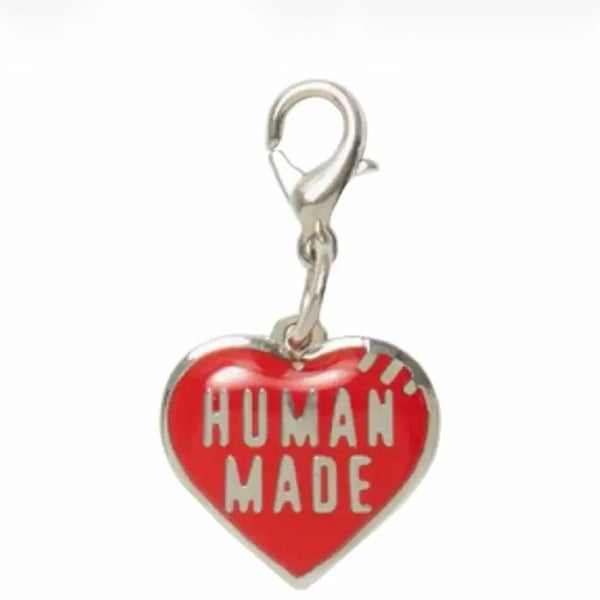 [BUNJANG] Human Made Heart Mini Keycharm Red / 휴먼메이드 하트 미니 키참 레드