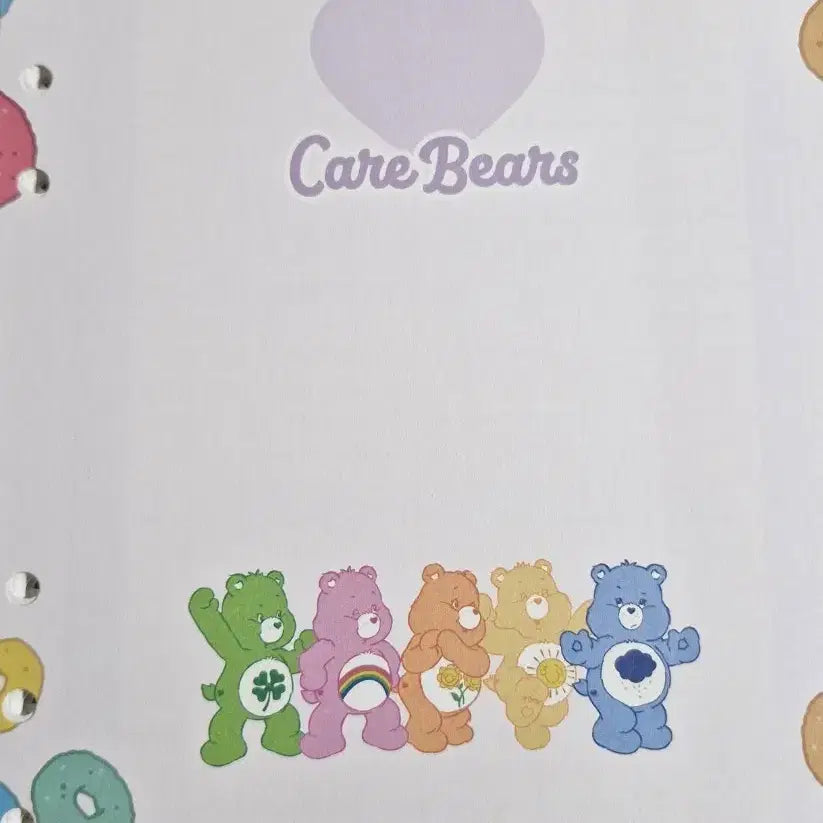 [BUNJANG] LUCALAB x Care Bears Annual Diary Inserts A5 Binder Planner / [루카랩X케어베어] 만년형 다이어리 속지 A5 바인더속지 다꾸 띵 플래너 다이어리