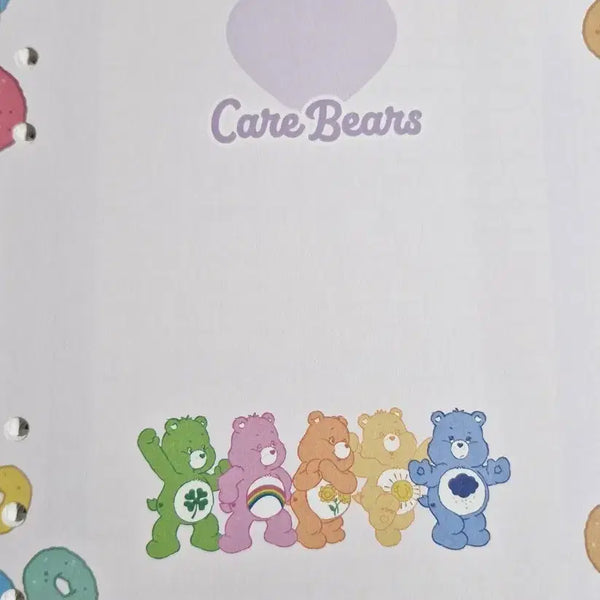 [BUNJANG] LUCALAB x Care Bears Annual Diary Inserts A5 Binder Planner / [루카랩X케어베어] 만년형 다이어리 속지 A5 바인더속지 다꾸 띵 플래너 다이어리