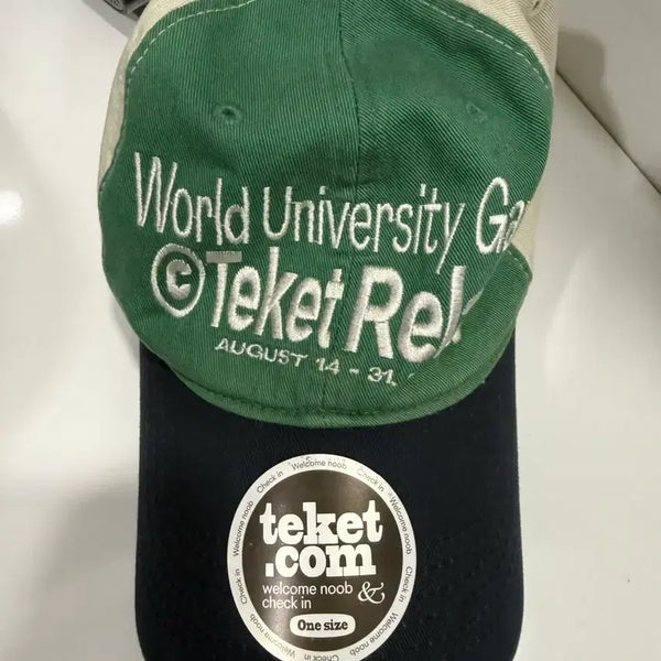 [BUNJANG] Teket Ball Cap Hat / Teket 테켓 모자 볼캡