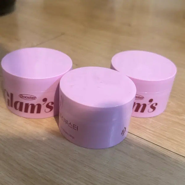 [BUNJANG] Glamys 3-Piece Sealed Set / 글램스 3통 미개봉