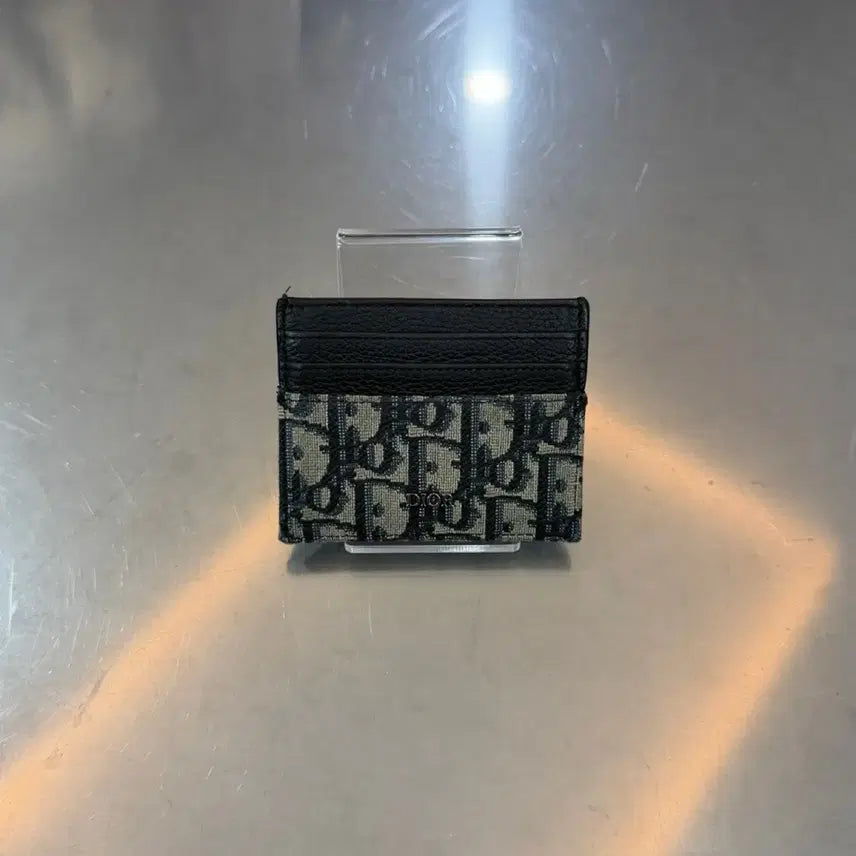 [BUNJANG] Dior Oblique Jacquard Card Holder / 디올 오블리크 자카드 카드지갑