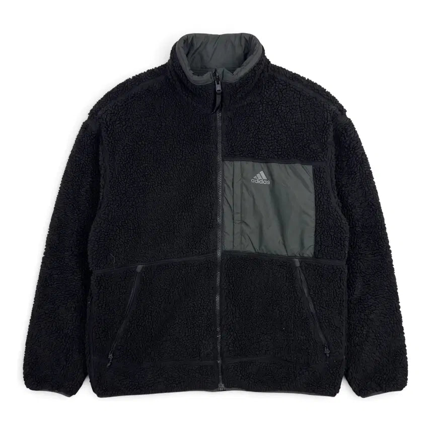 [BUNJANG] Adidas Reversible Sherpa Jacket / (S) 아디다스 리버서블 쉐르파 자켓
